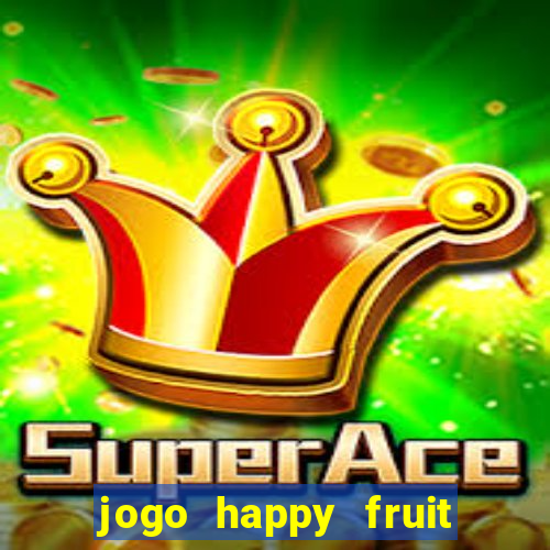 jogo happy fruit fusion paga mesmo